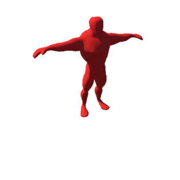 Athletic Man 2 Red